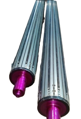 Leaf Type Air Expandable Shaft