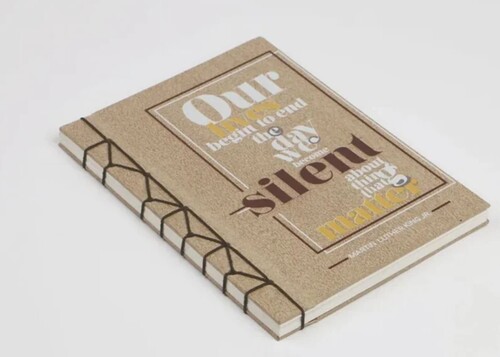 Paper Cover Quote Book