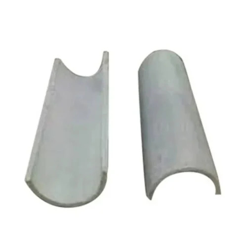 Rcc Half Round Pipes - Color: Gray