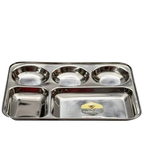 Ss Dinner Compartment Plate