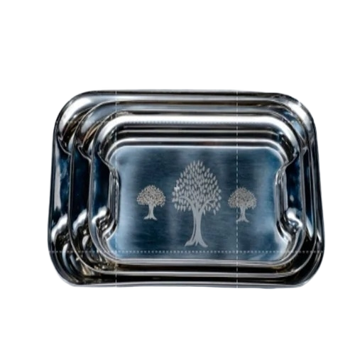 stainless steel tray