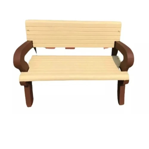 Three Seater Rcc Garden Bench