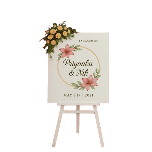 Wedding Banner - Color: Custom