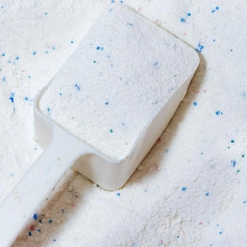 White Detergent Powder