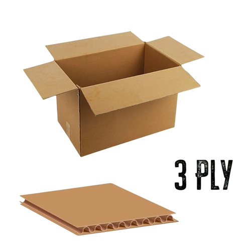 3 Ply Corrugated Box