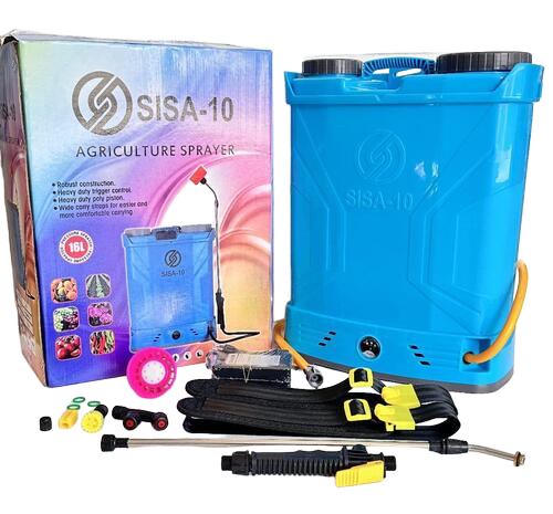 Agriculture Power Sprayer - Color: Blue