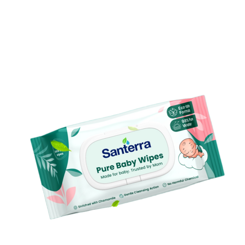 Baby Wipes - Color: White