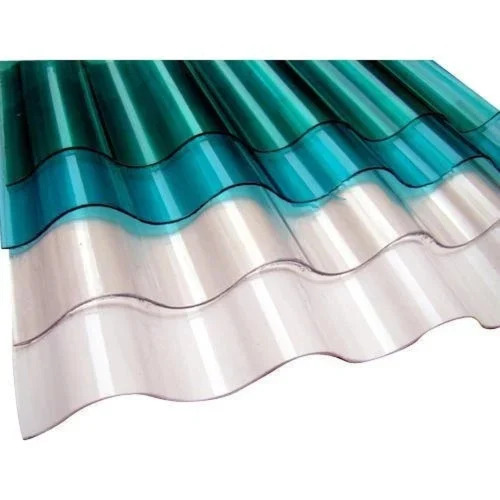 Polycarbonate Roofing Sheet - Features: Durable