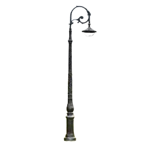 10 Feet Decorative Designer Pole - Efficiency: Durable