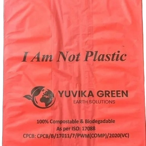 100% Biodegradable Bag