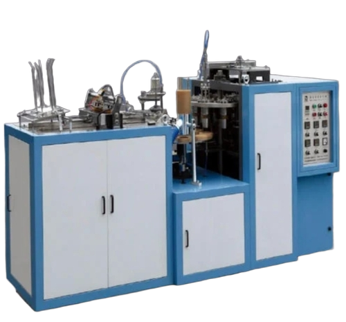 Automatic Three Phase Paper Glass Making Machine - Capacity: 100 Pcs/Min