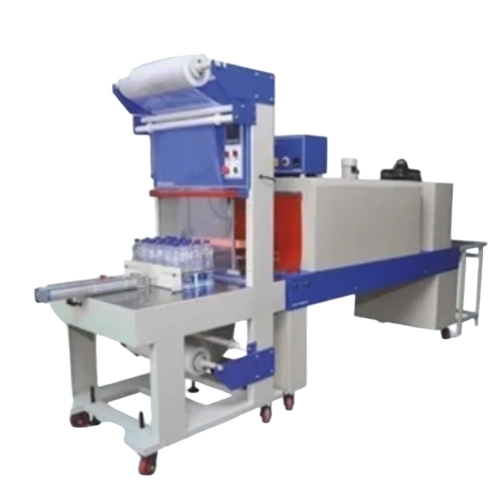 Heat Shrink Machine - Color: White And Blue