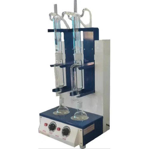 Manual Soxhlet Extraction Machine