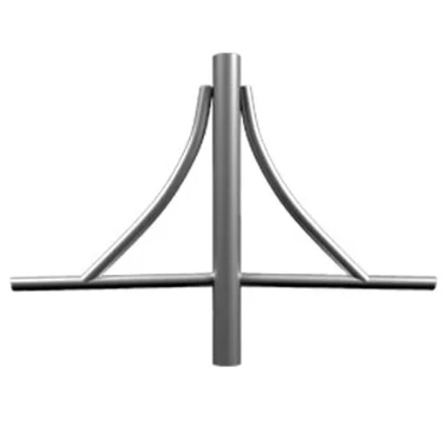 Mild Steel Hot Dip Galvanized Double Arm Bracket