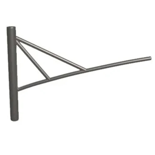 Mild Steel Hot Dip Galvanized Single Arm Bracket