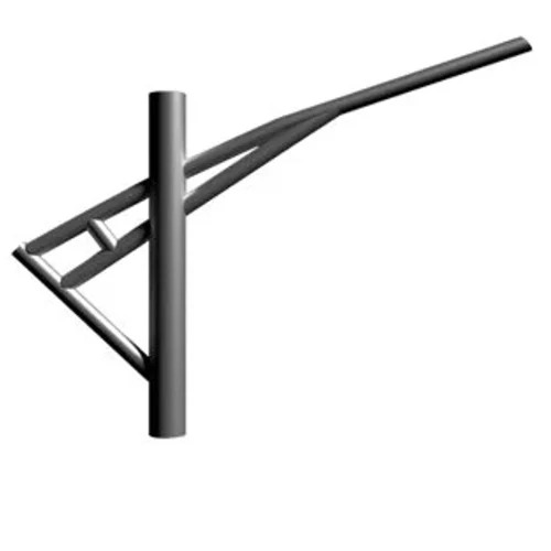 Ms Hot Dip Galvanized Single Arm Bracket