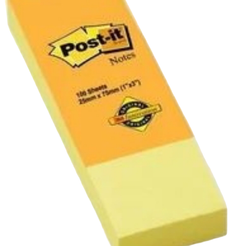 Post It Sticky Note Pad