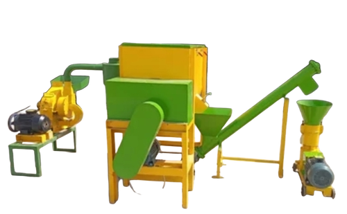 Poultry Feed Making Machine - Material: Steel