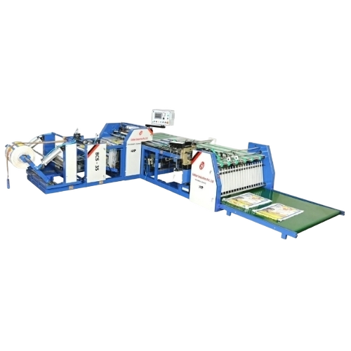 Automatic Woven Bag Cutting And Stitching Machine
