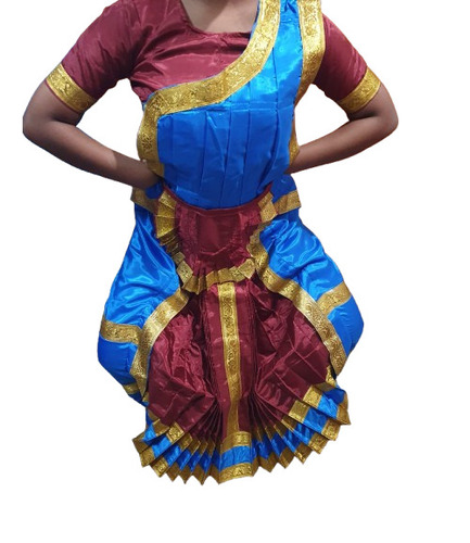 Bharatanatyam Costume - Age Group: Adults