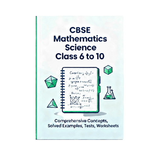 Cbse/Ntse/Olympiads/Jee-Neet Pre Foundation Study Material In Word & Pdf Formats For Class 6 To 10 - Books Type: Education Books