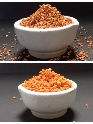 Dehydrated Carrot Granule