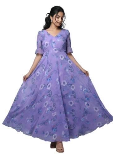 Georgette Midi Boutique Collection Dress