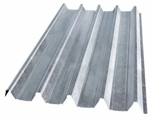 Grey Color Industrial Roofing Sheet