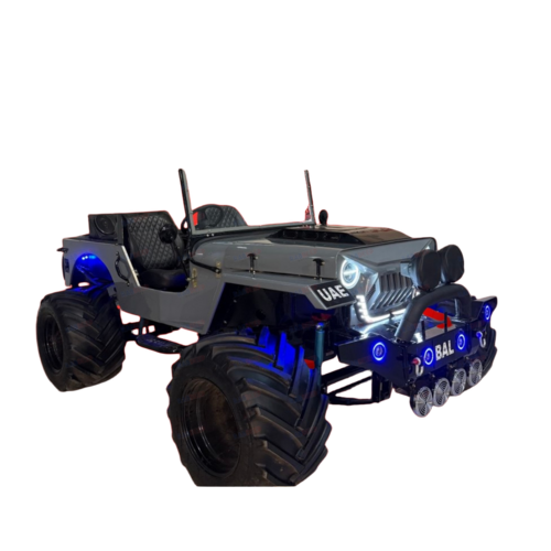 Luxury Modified Jeep