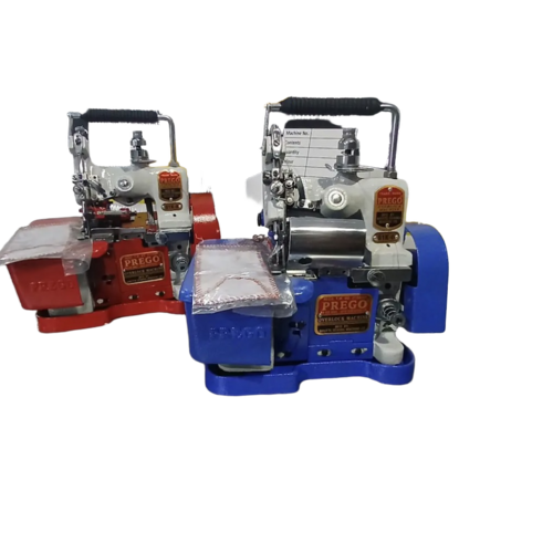 Prego Overlock Sewing Machine By Bhutte Sewing Machine Co