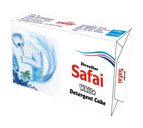 Shreedhar Safai White Detergent Cake