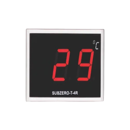 Square Digital Temperature Indictor