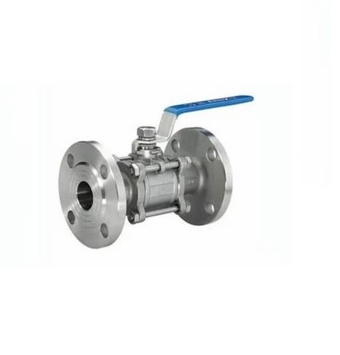 Stainless Steel Single Piece Flange Ball Valve