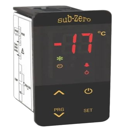 Temperature Controller With Power Switch