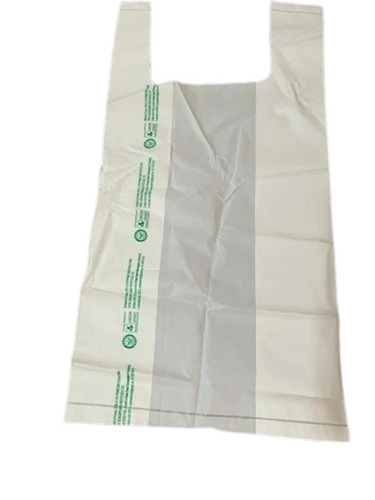 Eco Friendly Compostable Carry Bag By Maharaja Polymers