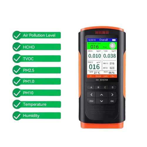 Gas Leak Detector - Humidity: .