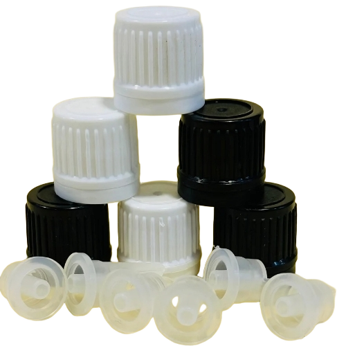 Homeopathy Dropper Cap Plastic