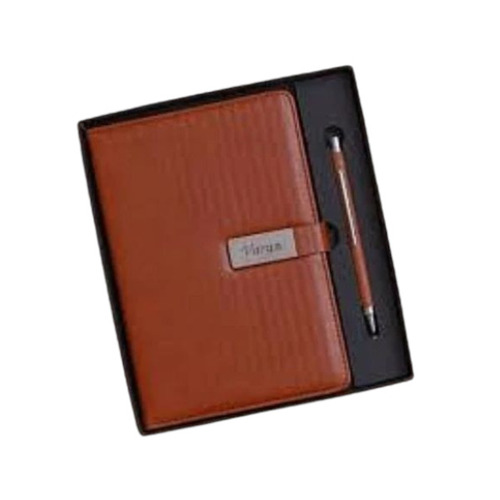 Leatherette A4 Corporate Diary