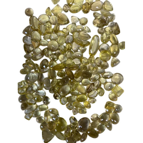 Natural Lemon Quartz Gemstone - Grade: Jewellery