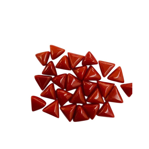 Natural Red Italian Coral Gemstones - Grade: Jewellery
