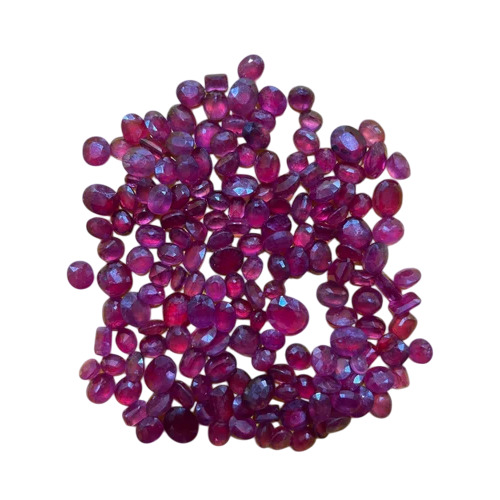Natural Ruby Gemstone - Grade: Jewellery