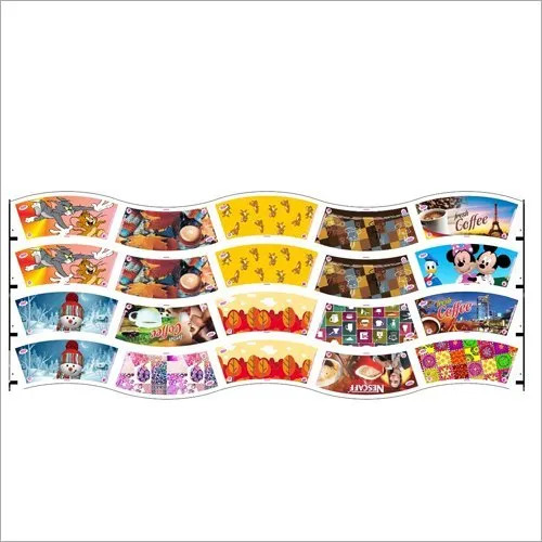 Pe Coated Paper Cup Raw Material Blanks