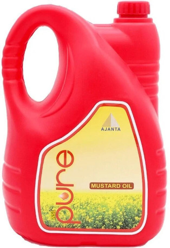 Pure Kachi Ghani Mustard Oil 5 Ltr
