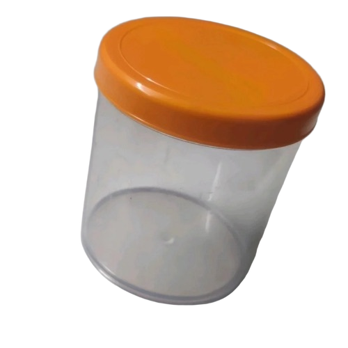 200mi Clear Plastic Containers