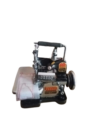 81-K-6 Overlock Sewing Machine - Color: Black With Steel Cover