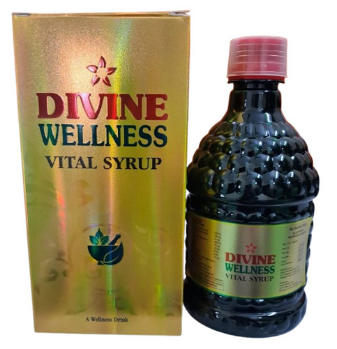 Ayurvedic Divine Wellness Vital Syrup - Boiling Point: Na