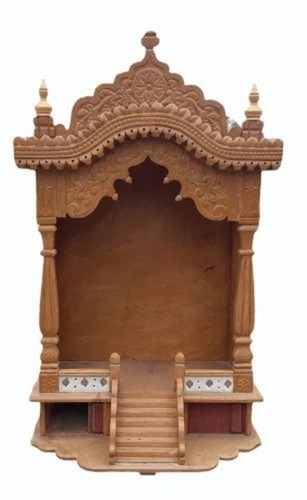 Brown Marble Home Tample