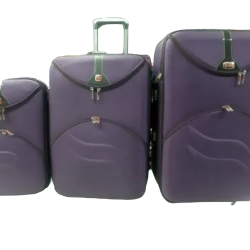Combo Of 3 Suitcases Polyester