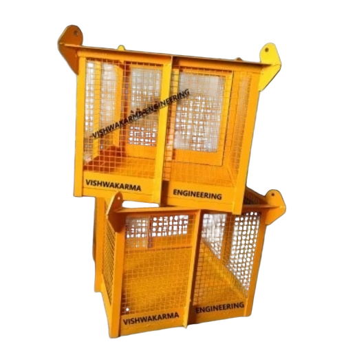 Easy Installation Steel Storage Cage