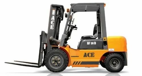 Electric Forklift Trick